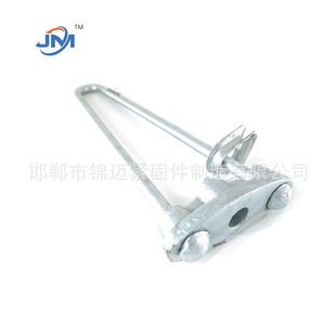 Jinmai Export Type Power Fittings, Hot-Dip Galvanized Basket Pull Rod Accessories, Overhead Line Cable Accessories