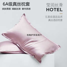 高端真丝枕套桑蚕丝健康美容枕头套透气柔软顺滑高颜值枕芯套包邮