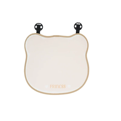 Confession Bear Car Seat Cushion Autumn and Winter Warm Anti-Slip Car Seat Cushion Cute Cartoon Car Seat Cover (Seat cushion, seat cover) - plush-confession-bear-cushion-front-row
