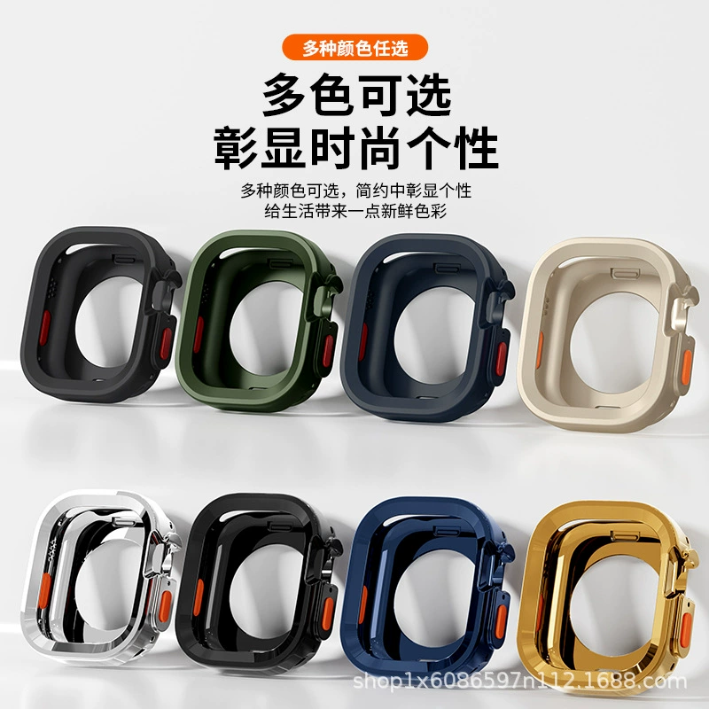 Apple, совместимый защитный чехол, умные часы