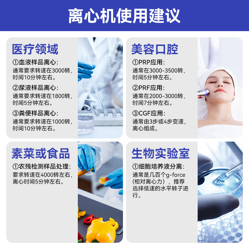 権勒科計小型デジタル表示低速遠心機血清分離病院真空採血pcr管遠心機|undefined