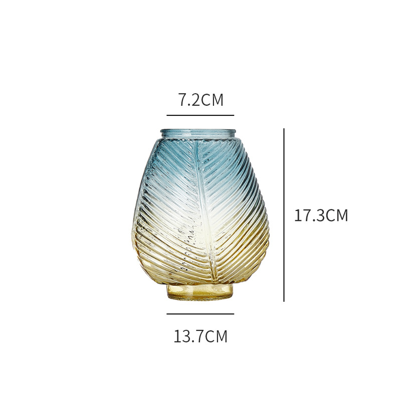 작은잎 앰버블루 그라데이션 컬러 (30개/박스)