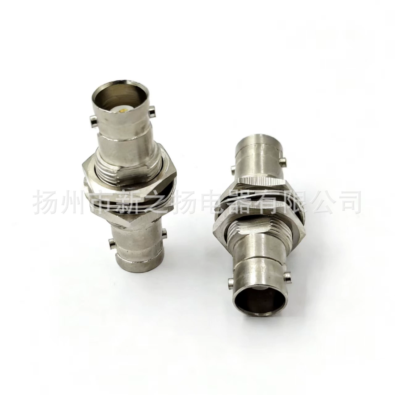 Прямые поставки с фабрики RF коаксиальный разъем BNC-KKY BNC «мама» на BNC «мама» с гайкой и проставкой Q9, прямая головка