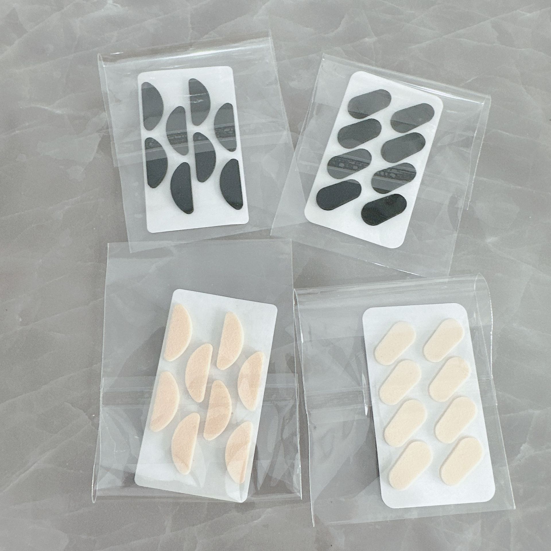 Gafas cubierta antideslizante gancho para la oreja accesorios fijos de la pierna destornillador gafas de tela caja de silicona soporte anti-gota almohadilla para la nariz bolsa de primavera
