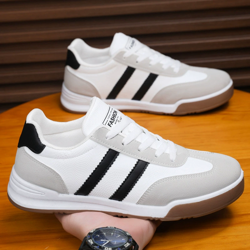 2025 новая немецкая тренировка маленькая белая обувь для мужчин и женщин