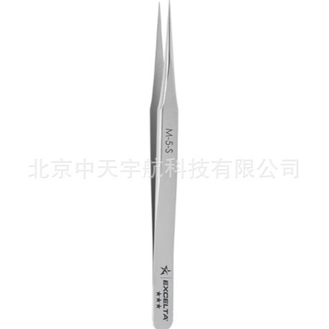 瑞士原装进口 EXCELTA 高精密镊子 M-5-S