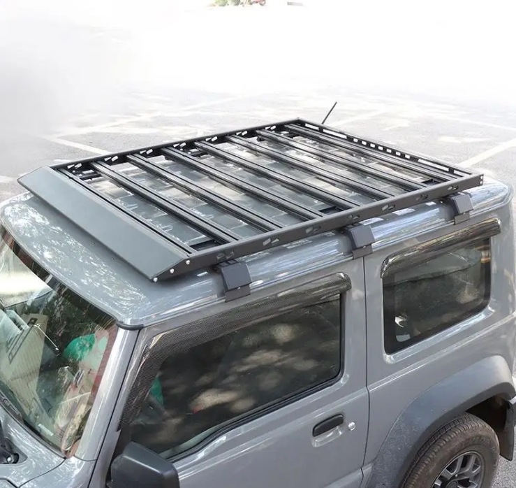 Suitable for the New Suzuki Jimny Jb64 Jb74 Assembled Roof Rack Luggage Frame