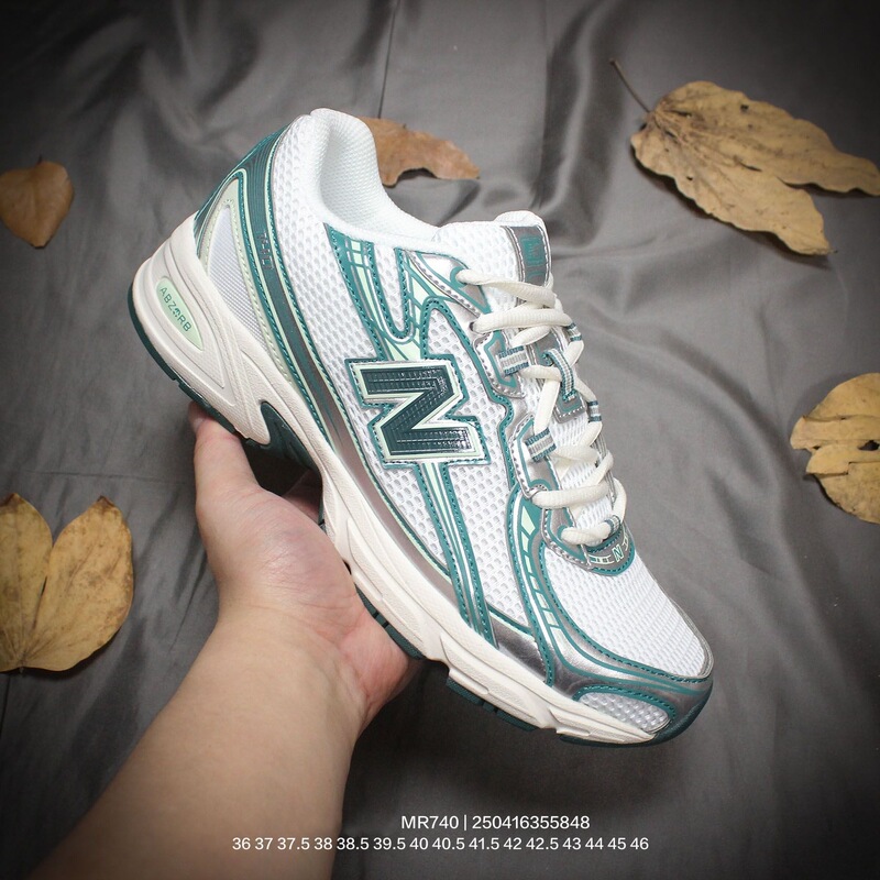 Putian Shoes Pure Original Nb740 New Balance Couple Sports Shoes Running Shoes Retro Men's and Women's Shoes Jogging Shoes Dad Shoes