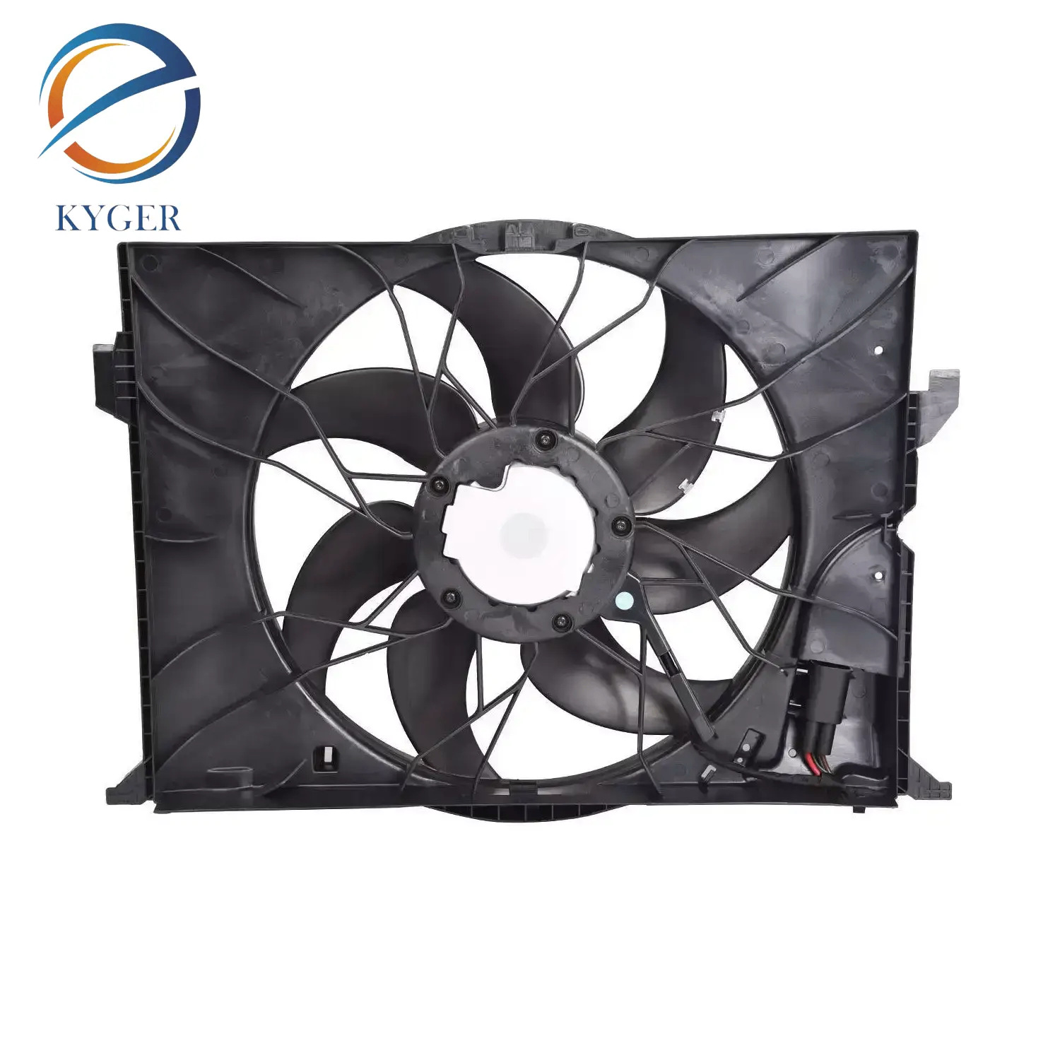 Suitable for Mercedes-Benz W212W204 radiator fan electronic fan A2045000293 A2049066802