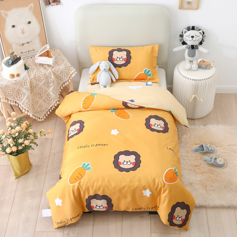 Algodón de jardín de infantes edredón núcleo de algodón para niños tres piezas siesta edredón de algodón seis piezas al por mayor