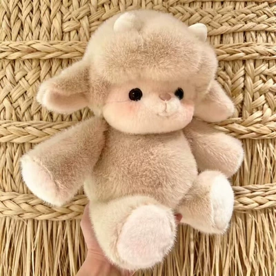 Oyuncaq yastıqlar — Pillow, Foreign Trade Doll - scottish-highland-sheep-brown-45cm028kg