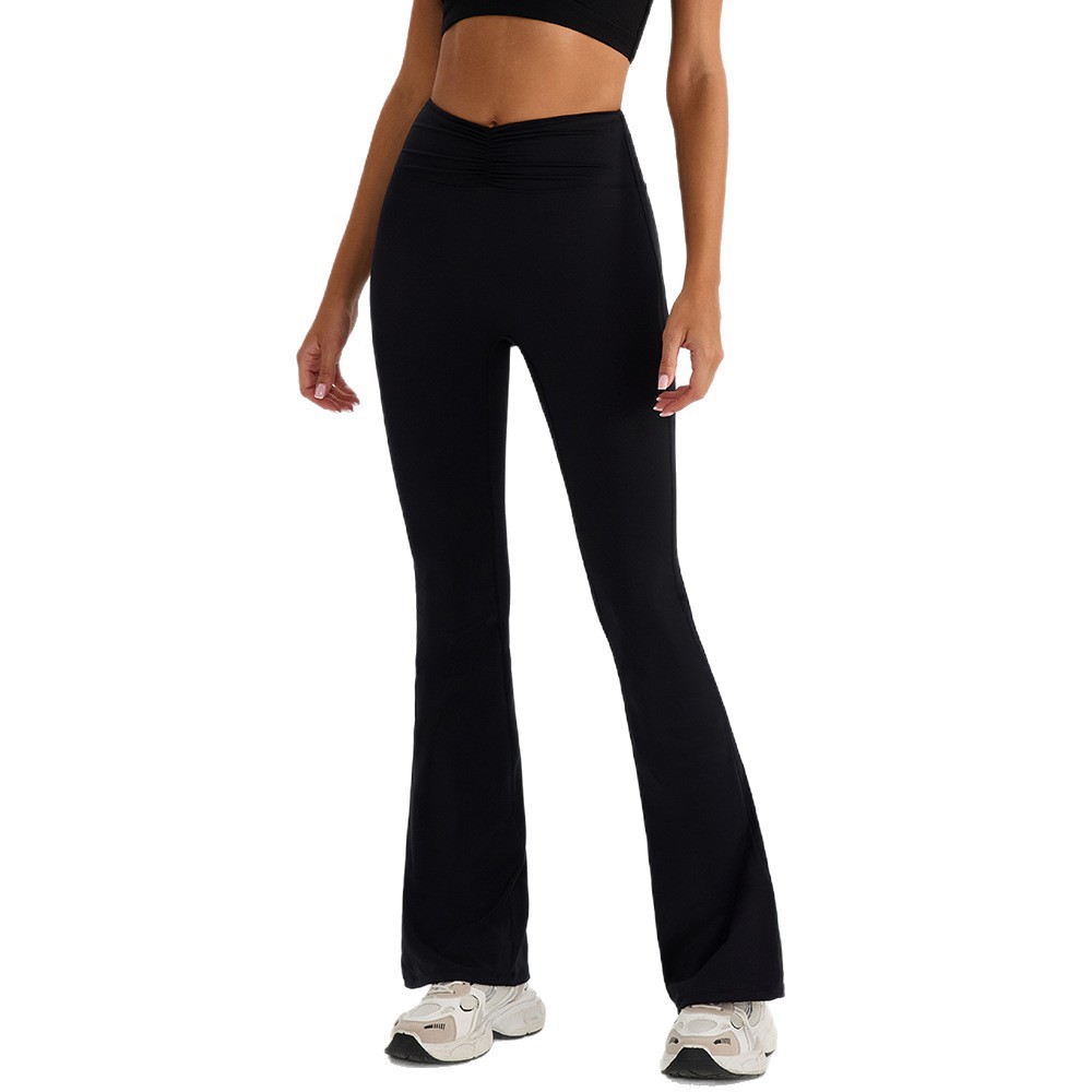 Pantalones deportivas de verano plegadas laterales de cintura alta ping-pong ping-pong ping-pong corto anti-falso de dos piezas falda deportiva