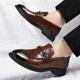 (Трансграничная торговля), мужской осенний нескользящий универсальный модный пиджак классического кроя для кожаной обуви, мягкая подошва