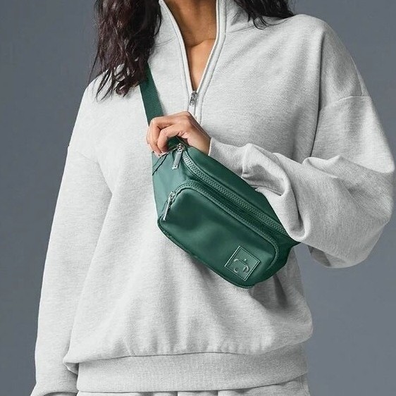 New Style Half-Zip Pullover Sweatshirt for Men and Women, Loose Casual Stand-Up Collar Lazy Style Top, Sports Outdoor Cross-Border Ready Stock