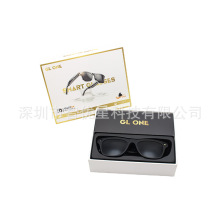 跨境热销GL ONE智能眼镜AI智能语音翻译可摄像超长续航