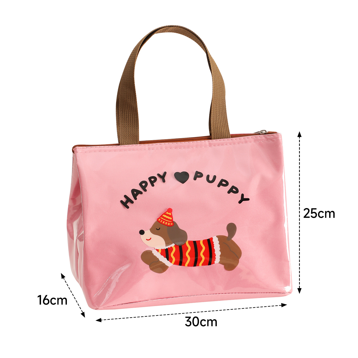 Bolsa bento de dopamina, bolsa de almuerzo de gran capacidad para trabajadores de oficina, bolsa de aislamiento, papel de aluminio grueso, bolsa de picnic para acampar al aire libre