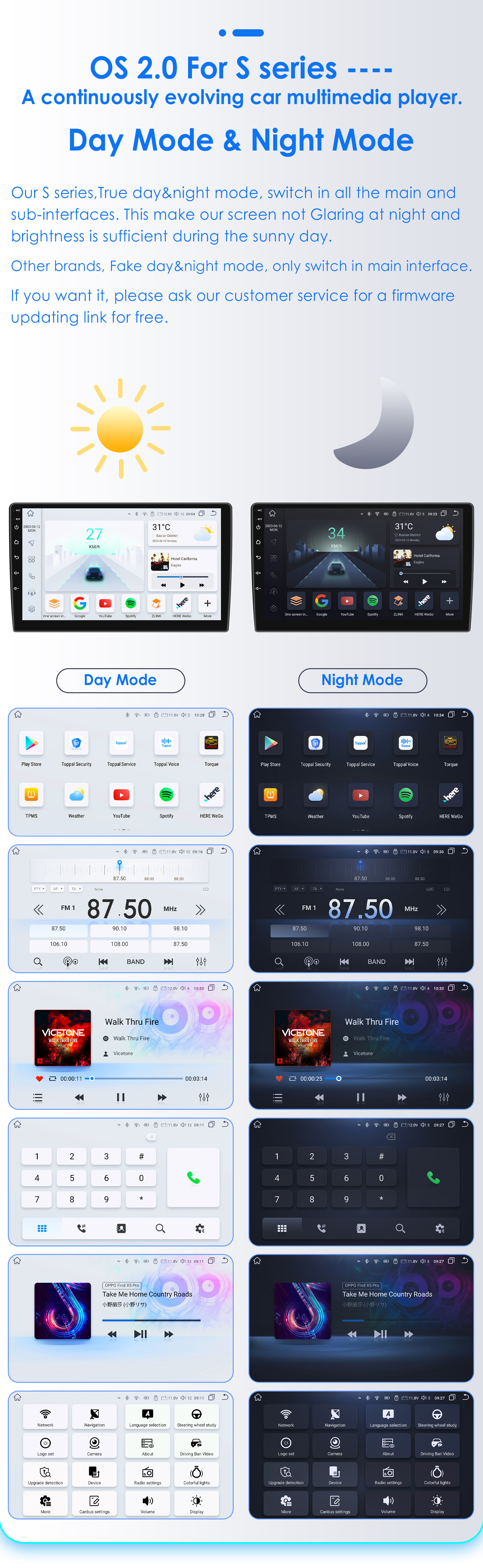 Cross-border models are suitable for Volkswagen Touareg 04-09 large-screen reversing image Android car navigation DVD navigator