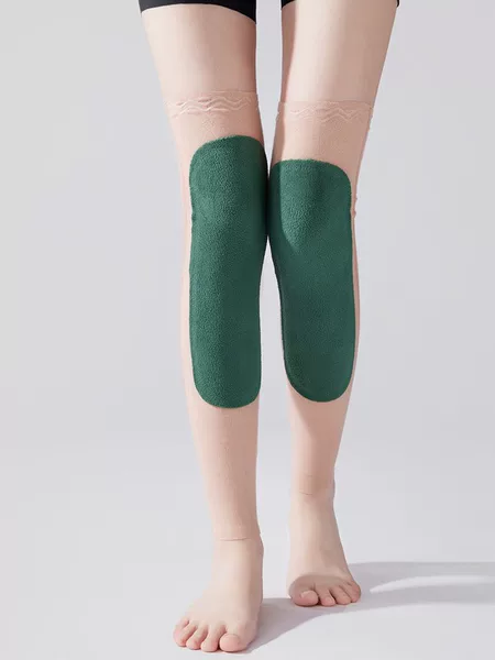 2026 Modal leg and knee warmers for women, designed to protect against cold and prevent slipping, suitable for elderly men and women with cold legs, providing warmth and protection for the knees