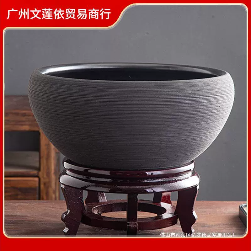 Аквариум для рыбоводства Древний метод аквариум для рыбки аквариум для золотой рыбы керамический аквариум для воды