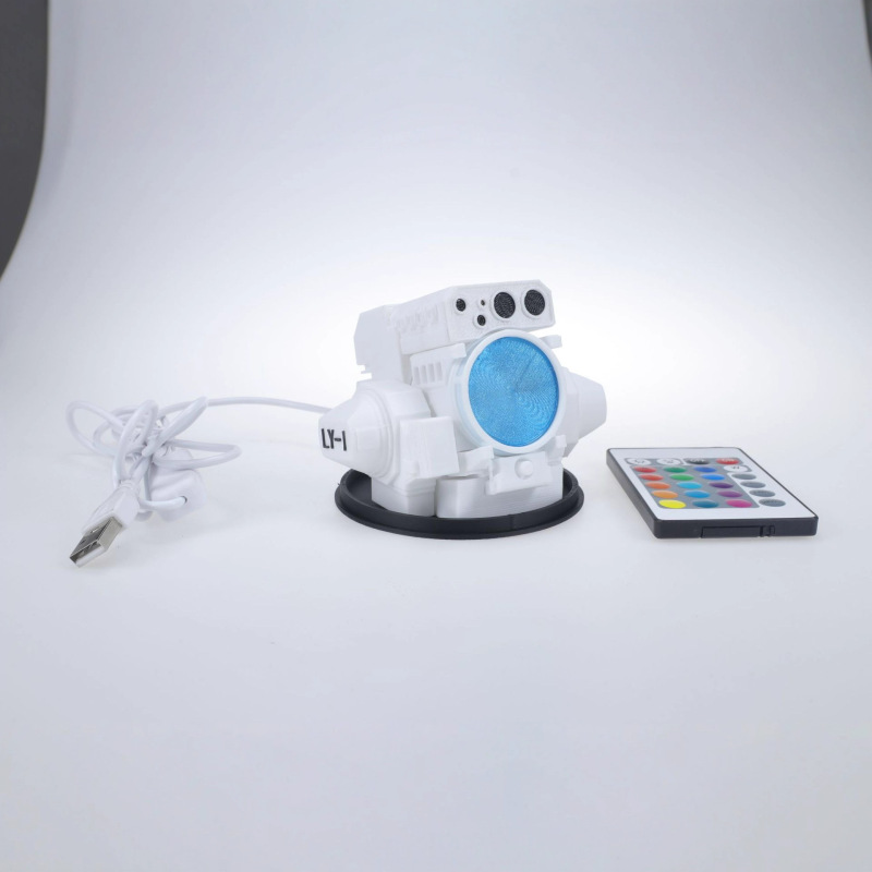 灯光版LY-1舰载激光手办模型3d打印LY-1“光之利刃”军迷摆件模型|undefined