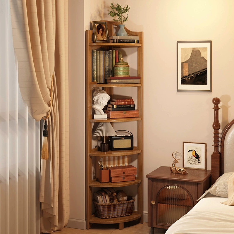 Угловой шкаф рама треугольной стены Угловой шкаф Крытая полка Современная минималистичная рама для хранения гостиной шкафчик напольный шкафчик