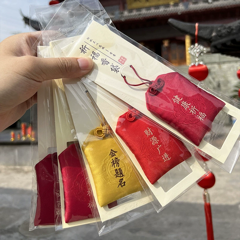 Putuo Горный Саше Пуджи Сувенир Пинг Аккорд Такон Yushou Детские Сумки Саше Автомобиль Кулон