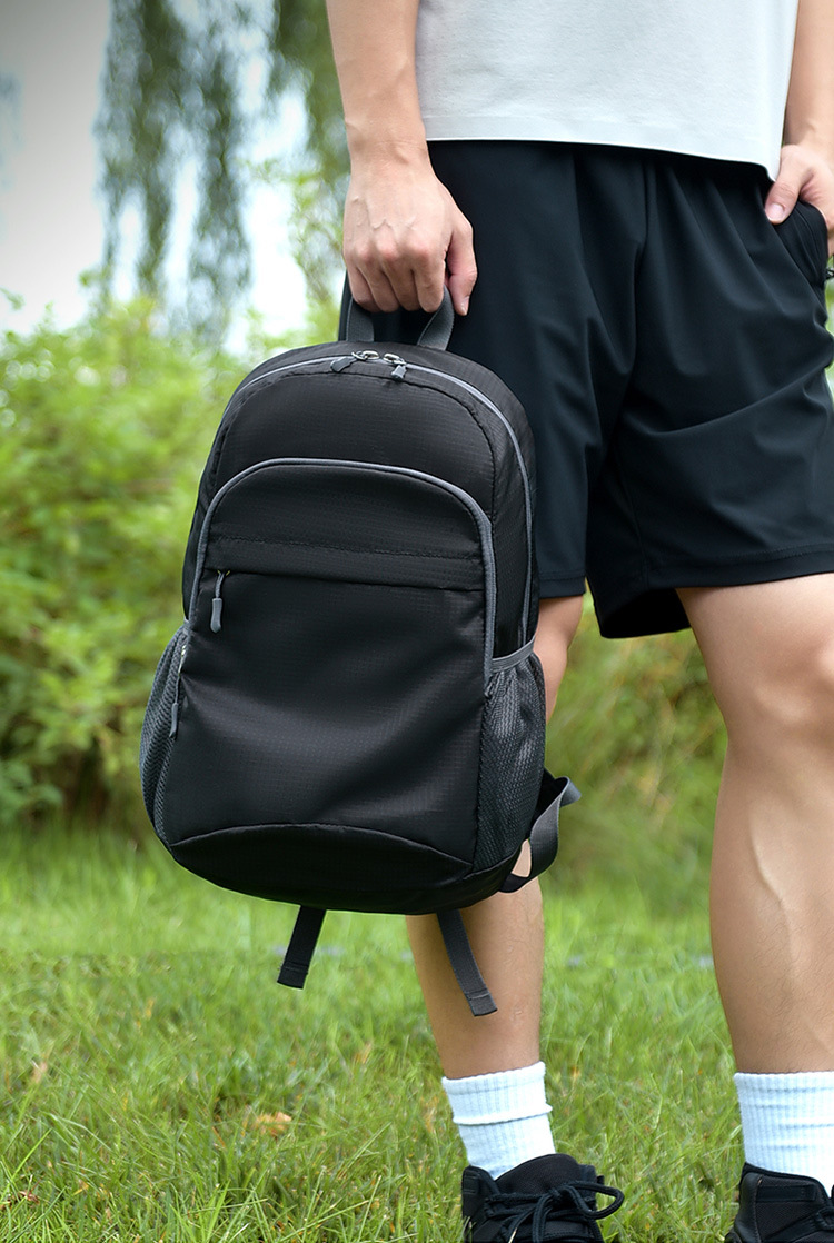 Outdoor Sports Folding Storage Bag, Lightweight For Mountain Climbing Hiking, Large-capacity Camping And Picnic Backpack_voghion.com