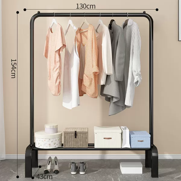 Black width 130CM without hook