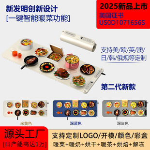 Customized Cross-Border Dining Table Hot Dish Cutting Board Mat Flexible Silicone Warm Cutting Board Mat Multi-Functional Foldable Insulation Board Mat