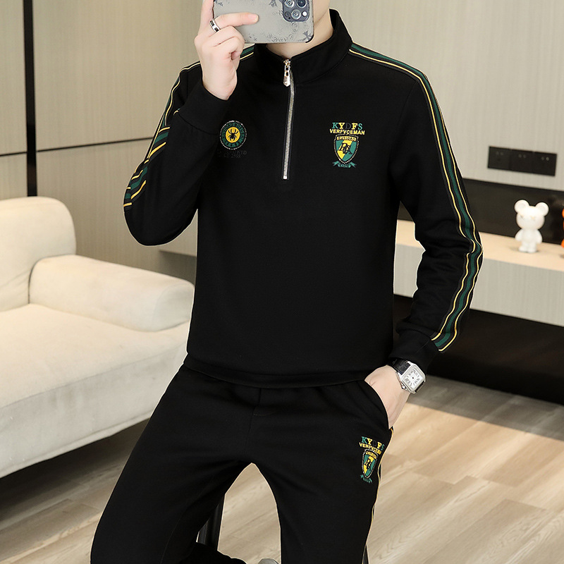 0115 검은 양복 [고품질]