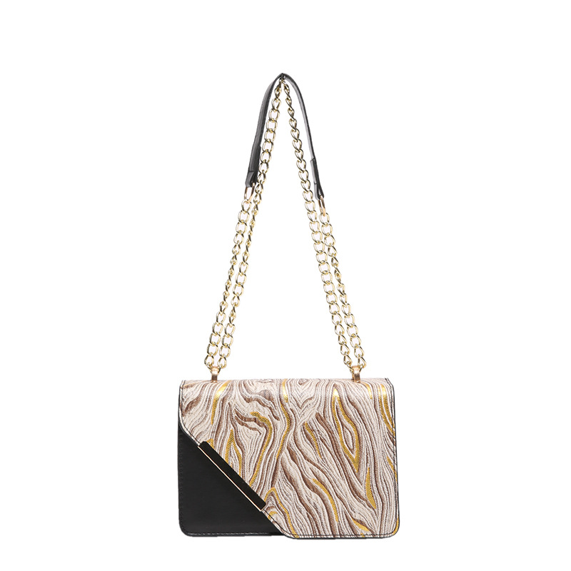 Francia, personalidad de nicho, temperamento, viajero, ocio, hermoso, bolso de hombro, bolso de mensajero de hombro para mujer, bolso pequeño cuadrado para mujer