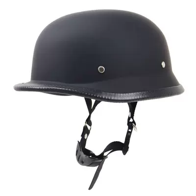 Cross-border best-selling vintage motorcycle steel helmet for men and women, summer half helmet, electric motorcycle helmet, WWII military helmet imitation, riding helmet