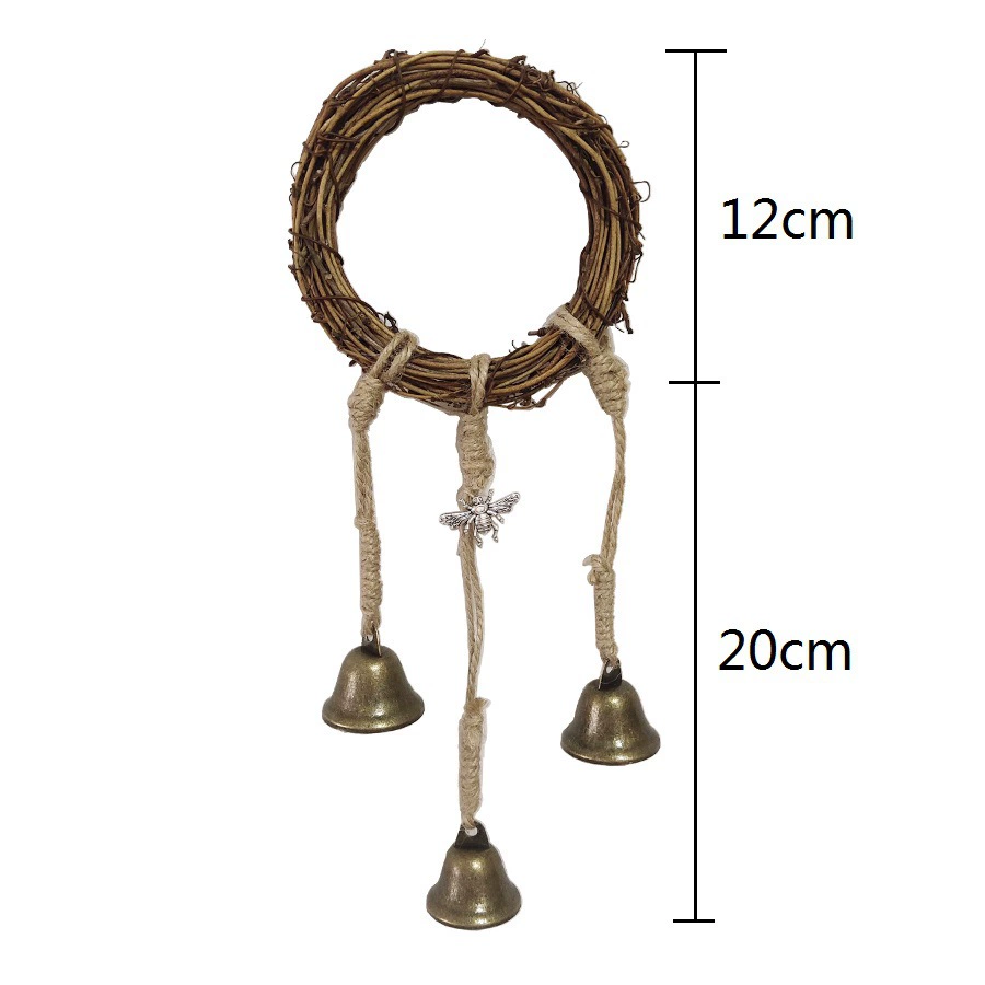 Колокольчик ведьмы WICCA Supply Wind Bell Celtic Gate Bell подходит для крыльца, автомобиля, подвески 5