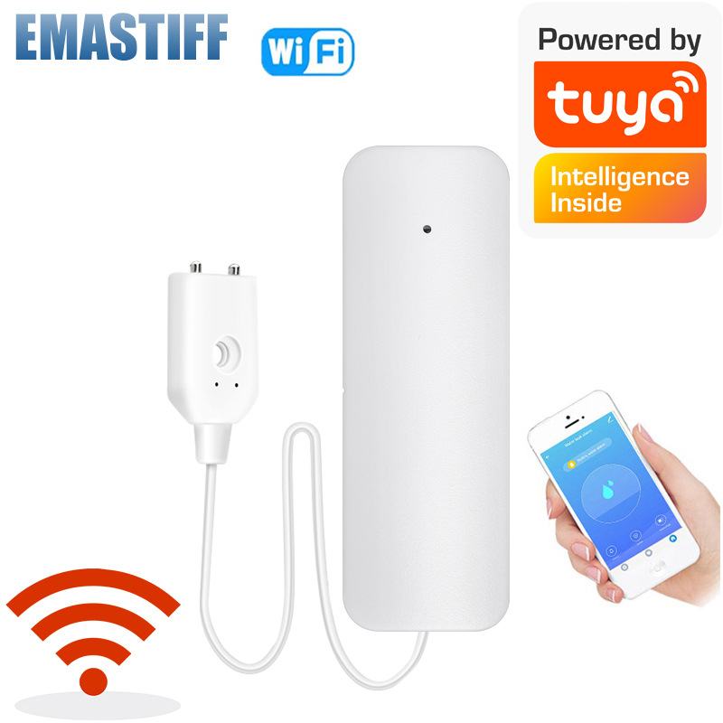 Home Overflow and Flooding APP Notification WiFi Water Level…