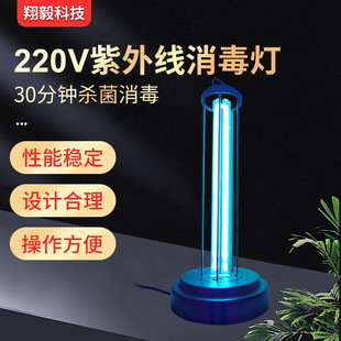 Manufacturer's Ready-Made 220V Ultraviolet Disinfection Lamp, Indoor Home Clinic School Ultraviolet Sterilization Lamp