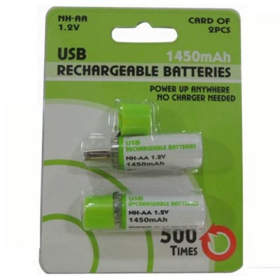 Large capacity 5 rechargeable: Hibrid akkumulyator batareyaları