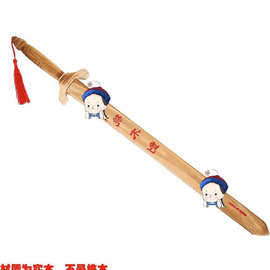 万圣节表演演出武器道具桃木剑实木道士桃木剑儿童手拿木剑装饰