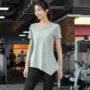 短袖速干高弹专业瑜伽服