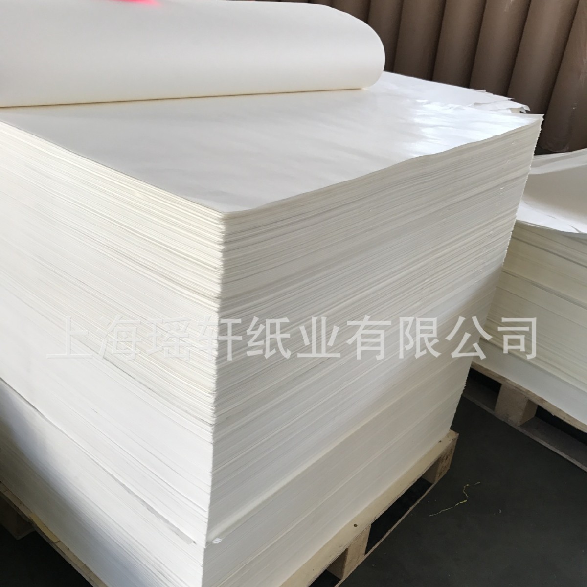 30克35克双面哑光白牛皮纸厂家直销 无荧光剂白牛皮纸