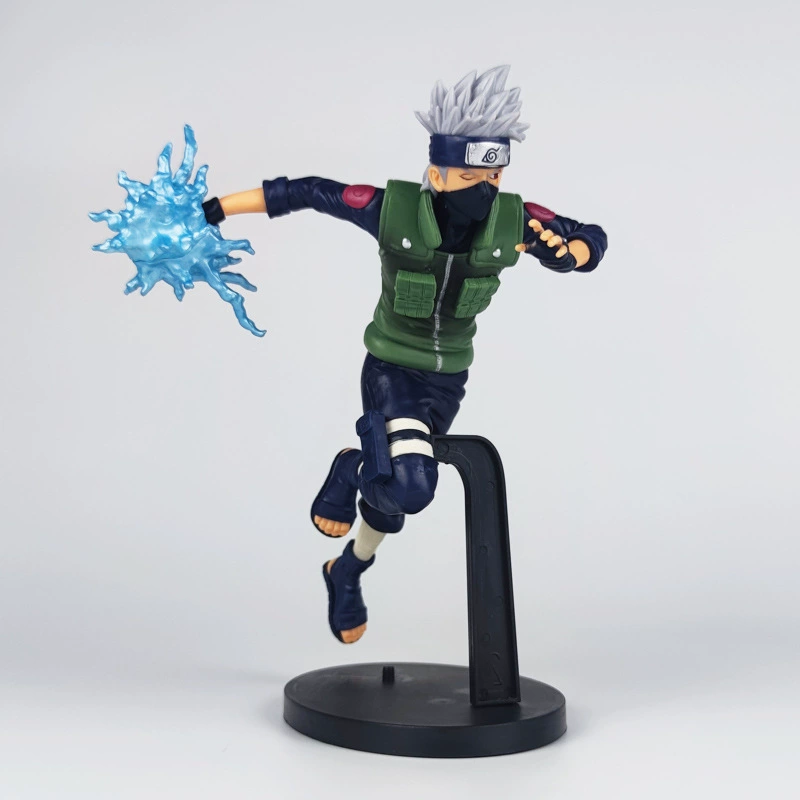 Кросс-полоси Naruto Hand-Office Ниндзя Kakashi Vortex Naruto Sasuke I Love Robber