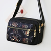 Nylon universal one-shoulder bag, capacious shoulder bag, Korean style, oxford cloth, wholesale