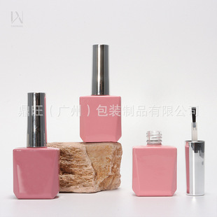 Source Factory Supplies 12ml Nail Polish Glue Empty Bottle Spray Light-Proof Nail Polish Glue Functional Glue Bottle Nail Polish Sub-Bottle
