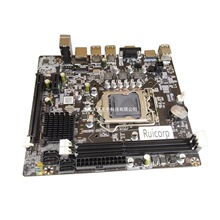ȫ��̨ʽ�C����H61 1155�DDR3��X�����p��/�ĺ�I3 i5��CPU��B75