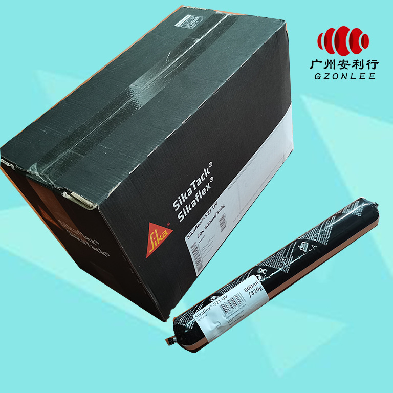 西卡聚氨酯耐候胶 弹性密封胶Sikaflex-521UV 白 灰色