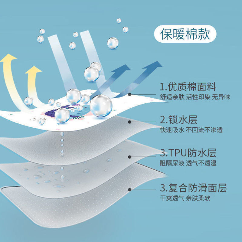 Infant diaper skirt, baby high-waist training pants, bellyband, washable urine barrier, waterproof and leak-proof, diaper delivery