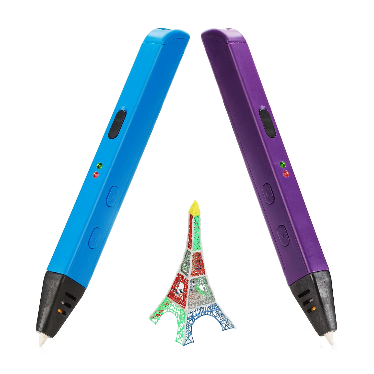 【】Детские творческие игрушки Dewang Factory 3D печать ручка трехмерная роспись 3DPEN Граффити 3D-печатная ручка