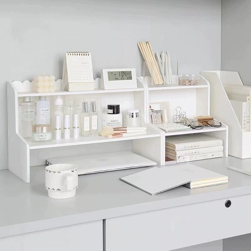 Desktop Organizer (INS Wind) A38, double-layer shelf — compact desk & dorm storage, 3 sizes