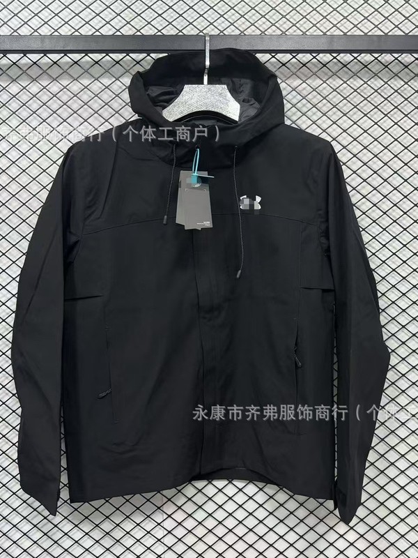 外国貿易向けアウトドア防風カップル用ジャケット、秋冬男女兼用登山ジッパー付き厚手ジャケット、防風防水|undefined