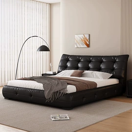 皮艺床;皮艺沙发;布艺沙发