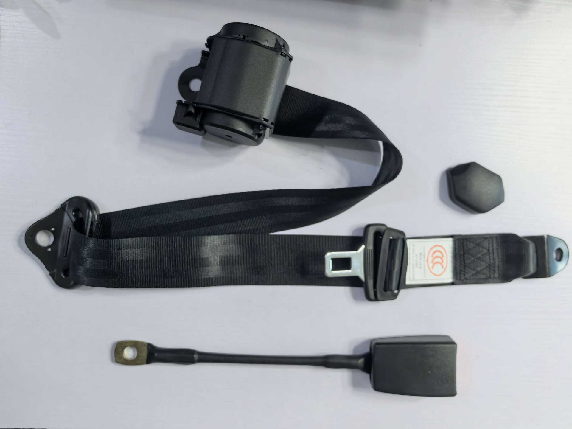 Cross-border bestseller: Three-point automatic retractable car seatbelt, universal safety belt with 3C certification